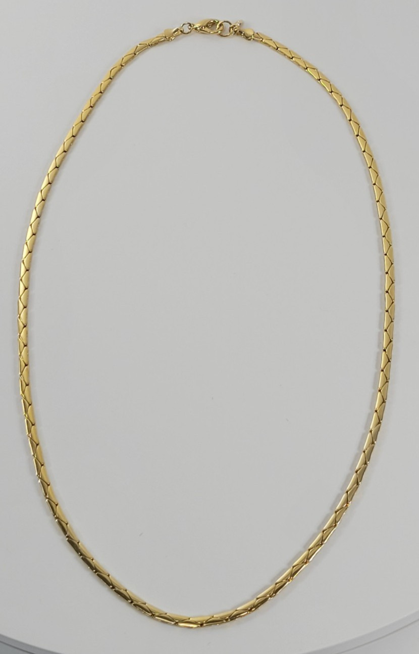 Givenchy Gold-Tone Chain Necklace