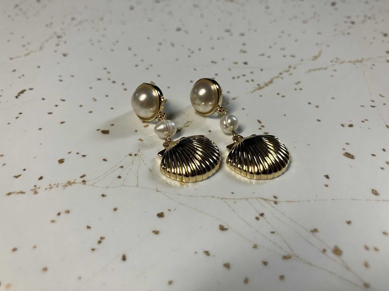 Luxury Shashi Designer Jewelry Bundle -5 Sets of Earrings, Organza, Pearl & More