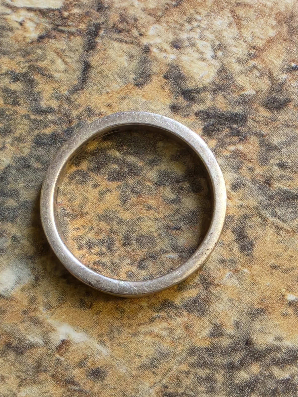 Vintage .925 Silver Ring Stamped Mexico