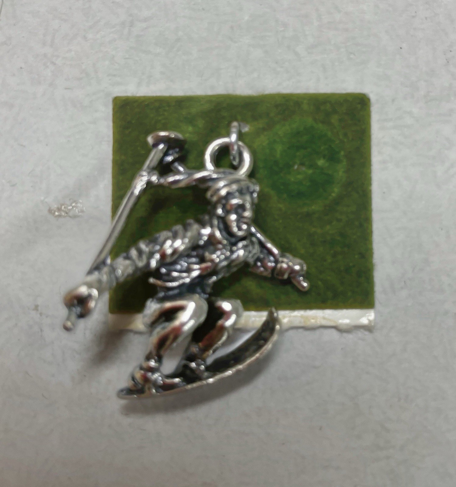 Vintage Dancraft Ski Charm