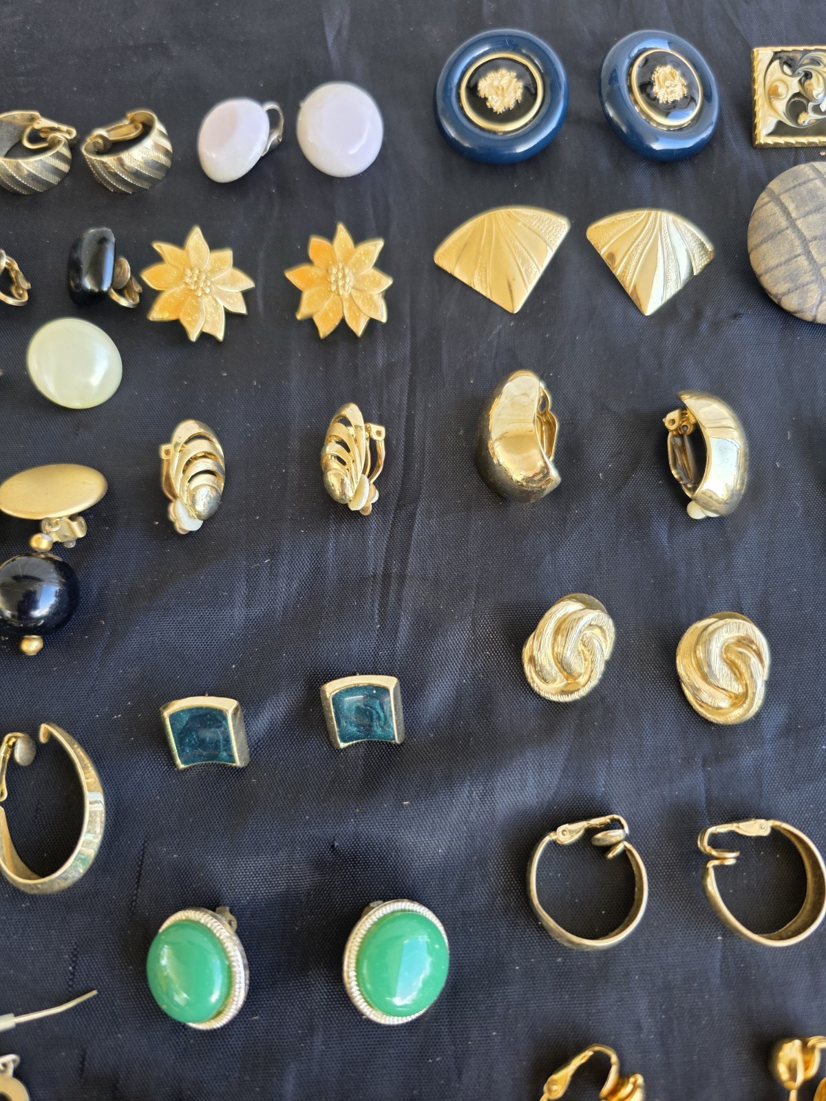 Earrings Lot 60 Pairs All Wearable Vintage Modern Jewelry Lot