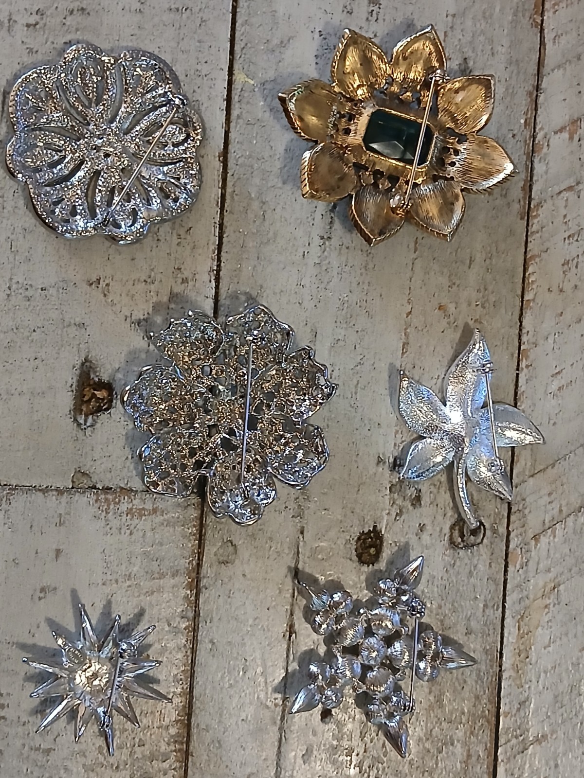 Vintage Brooch Assortment