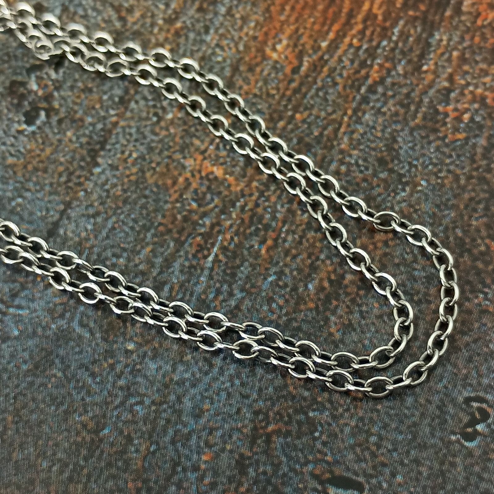 Georg Jensen Andreas Mikkelsen Cross Pendant Necklace 261B Silver 925 Vintage