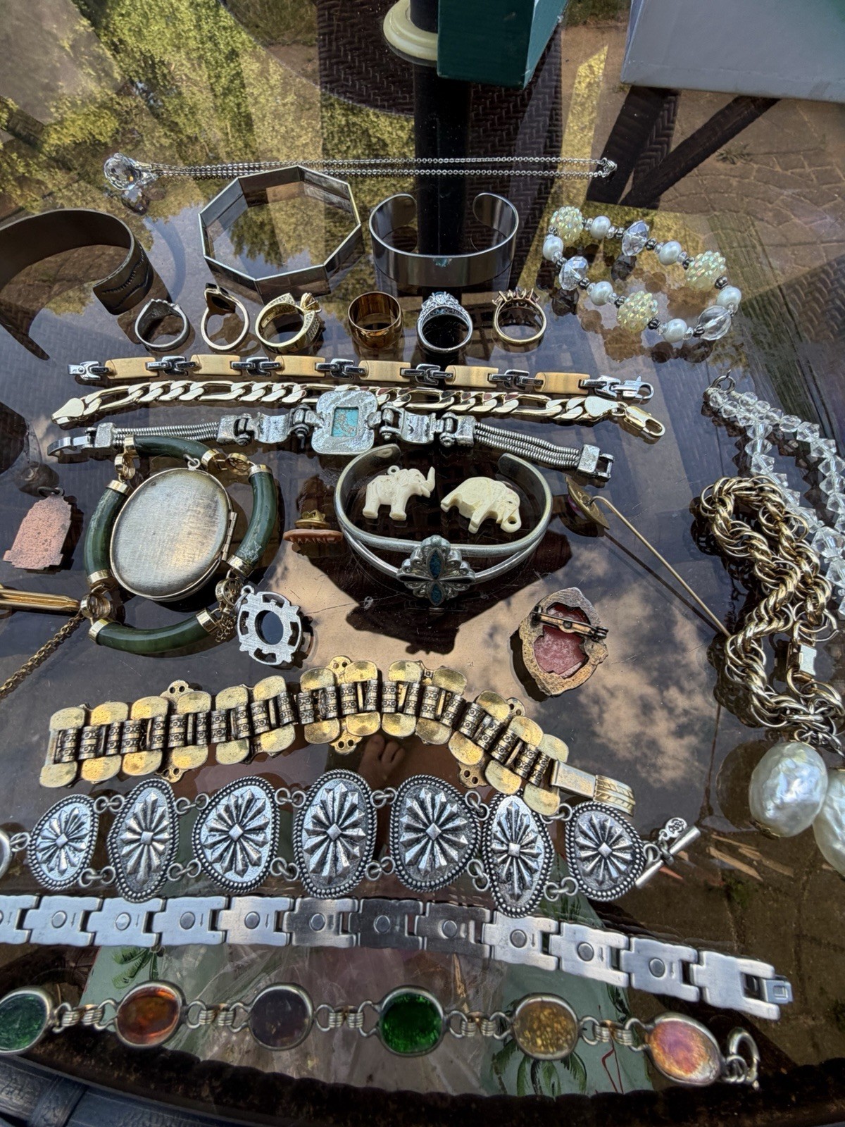 Vintage Wearable Costume Jewelry Lot