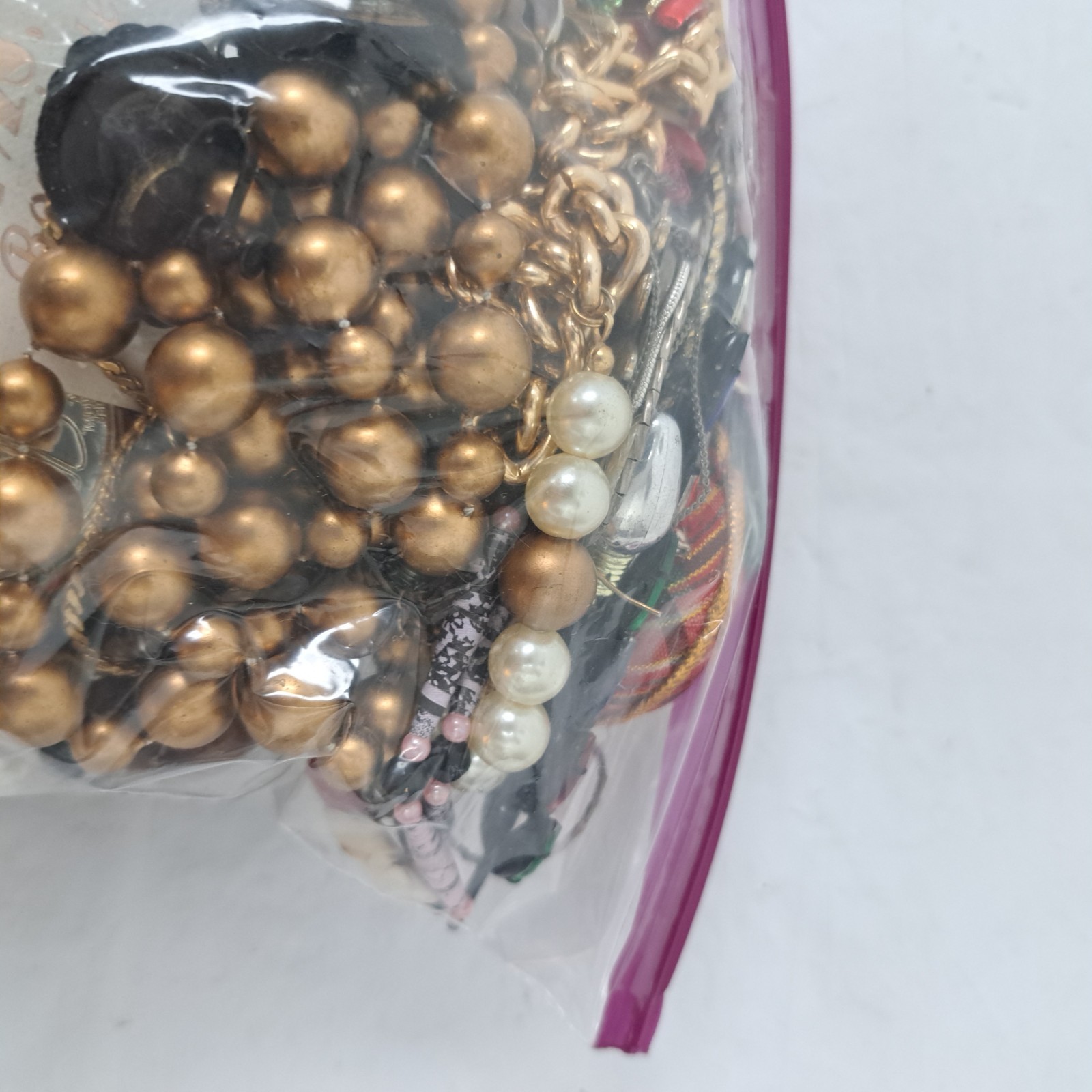 Bag Old Unsearched Jewelry Lot Vintage Estate Find Junk Drawer