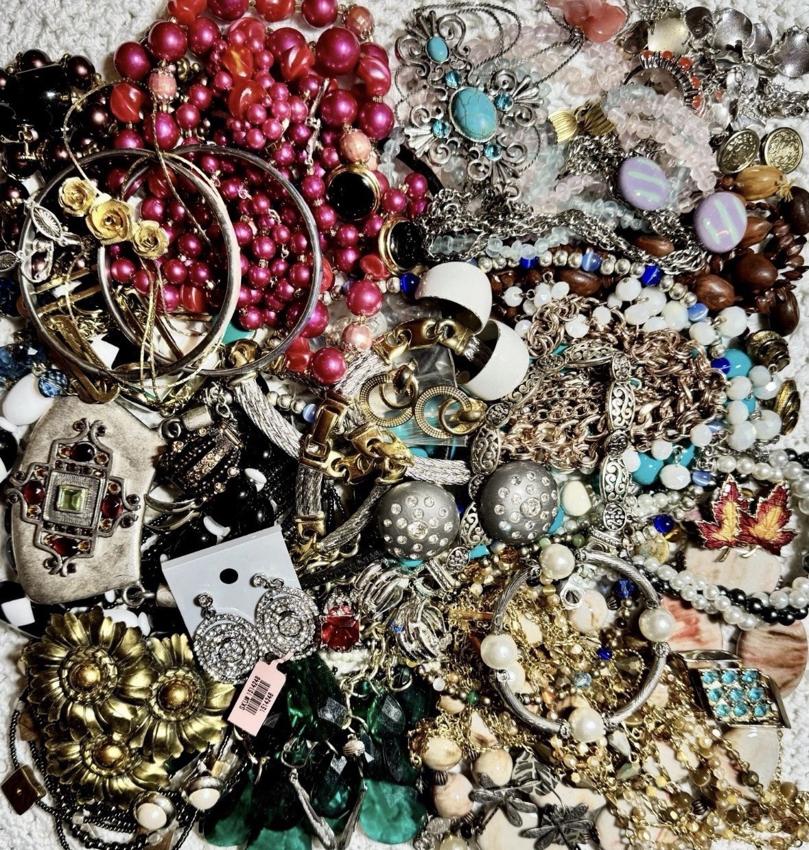 Vintage to Now Jewelry Estate Lot 1 Lbs