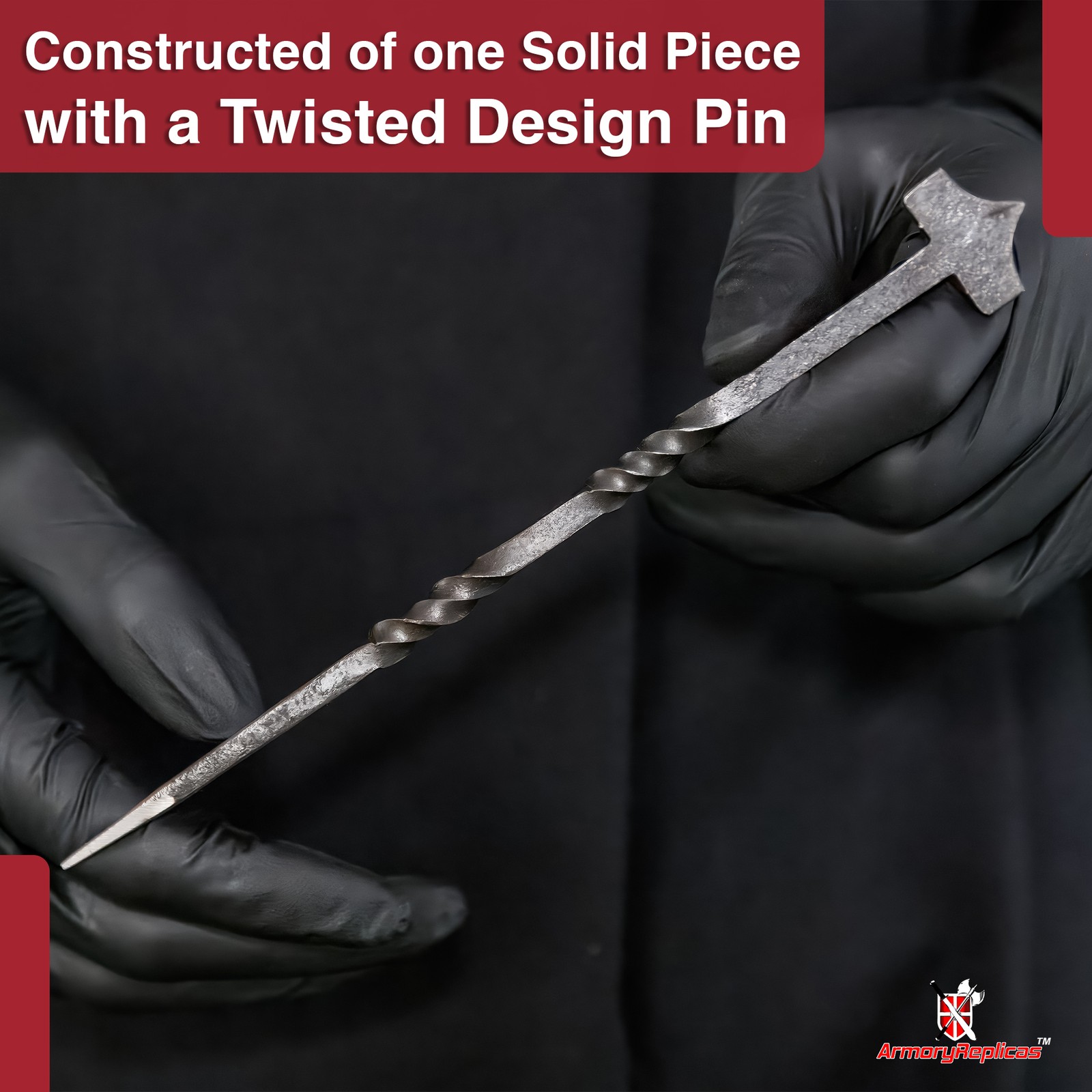 Medieval Style Forged Ice Pick Hammer – 8 Inches Long | Kitchen Utensil Tool