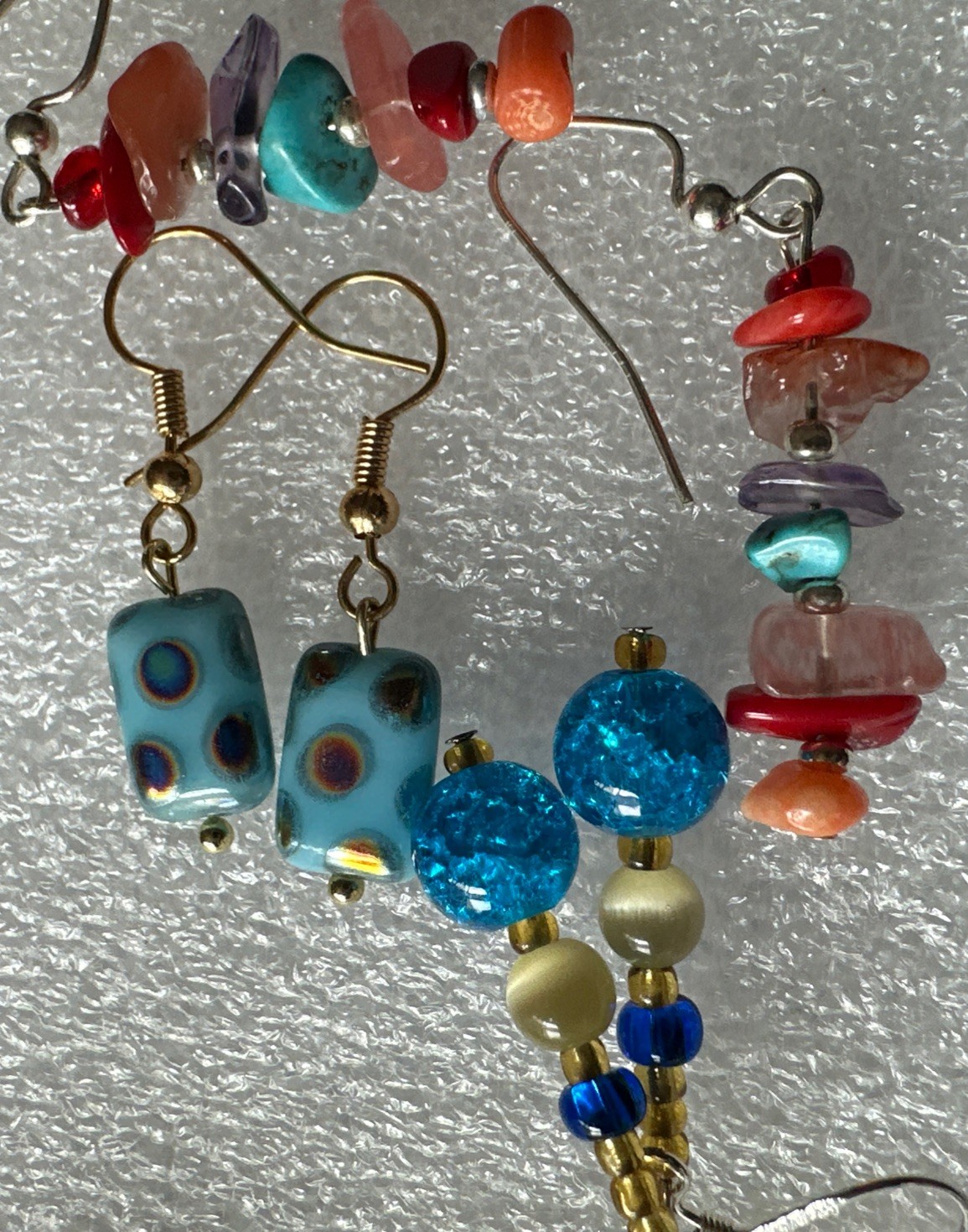 VINTAGE – NOW JEWELRY LOT Estate Find Junk Drawer UNSEARCHED UNTESTED #