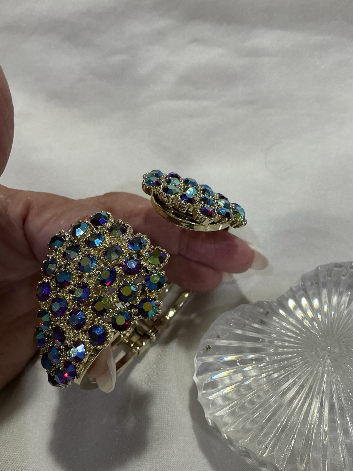 VINTAGE BRACELETS! KJ? HOBE? All Gorgeous! All Excellent Condition!