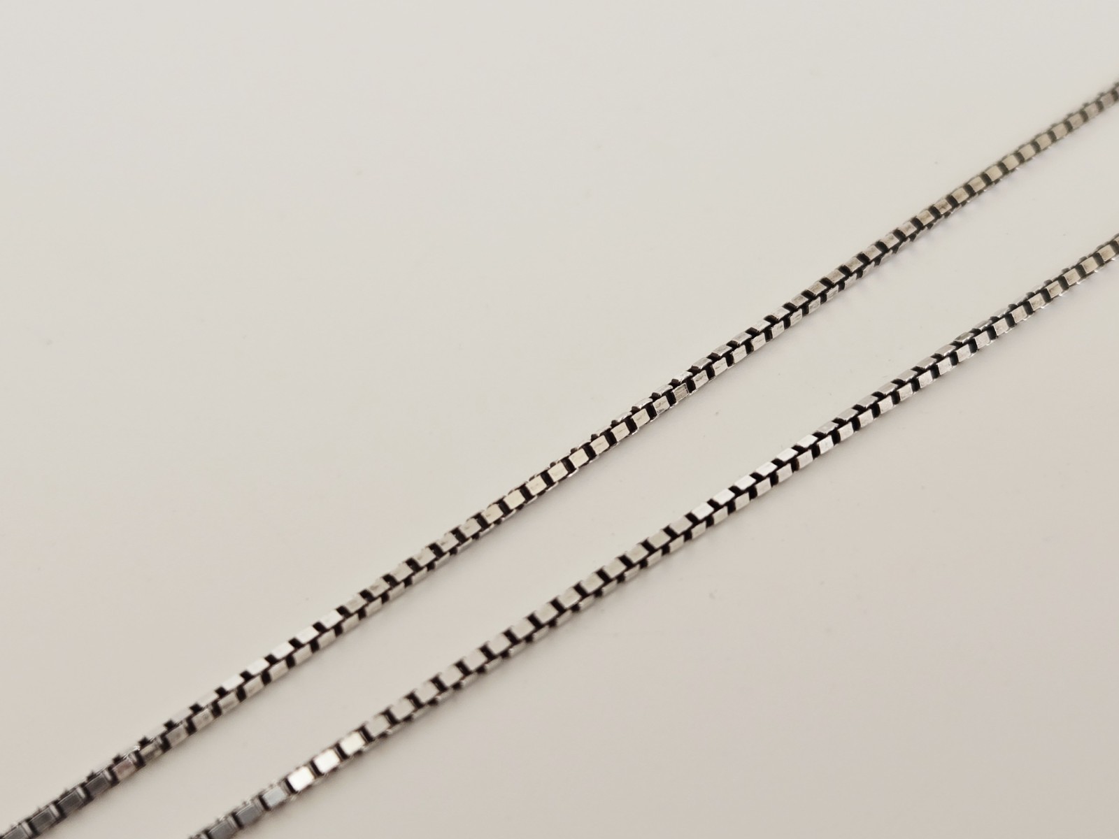 Vintage Artisan Signed Sterling Silver Modernist ‘Hope’ Figural Pendant Necklace