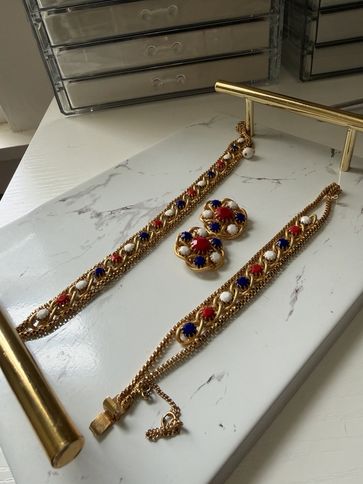 Vintage Hobe Jewelry Set