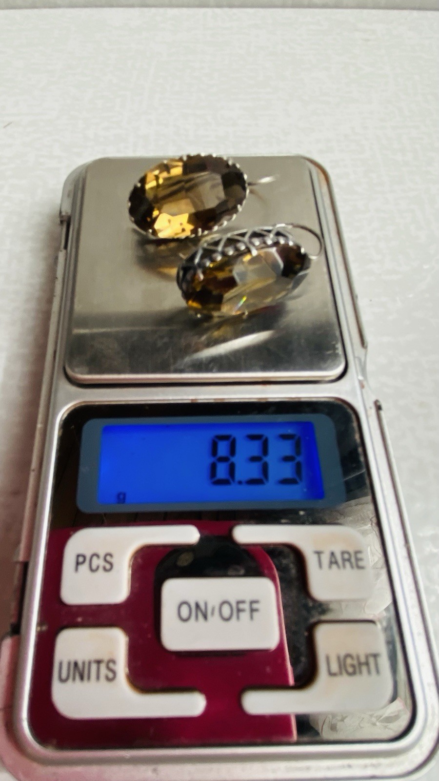 Серьги Крупные СССР серебро 875 звезда 3ФК