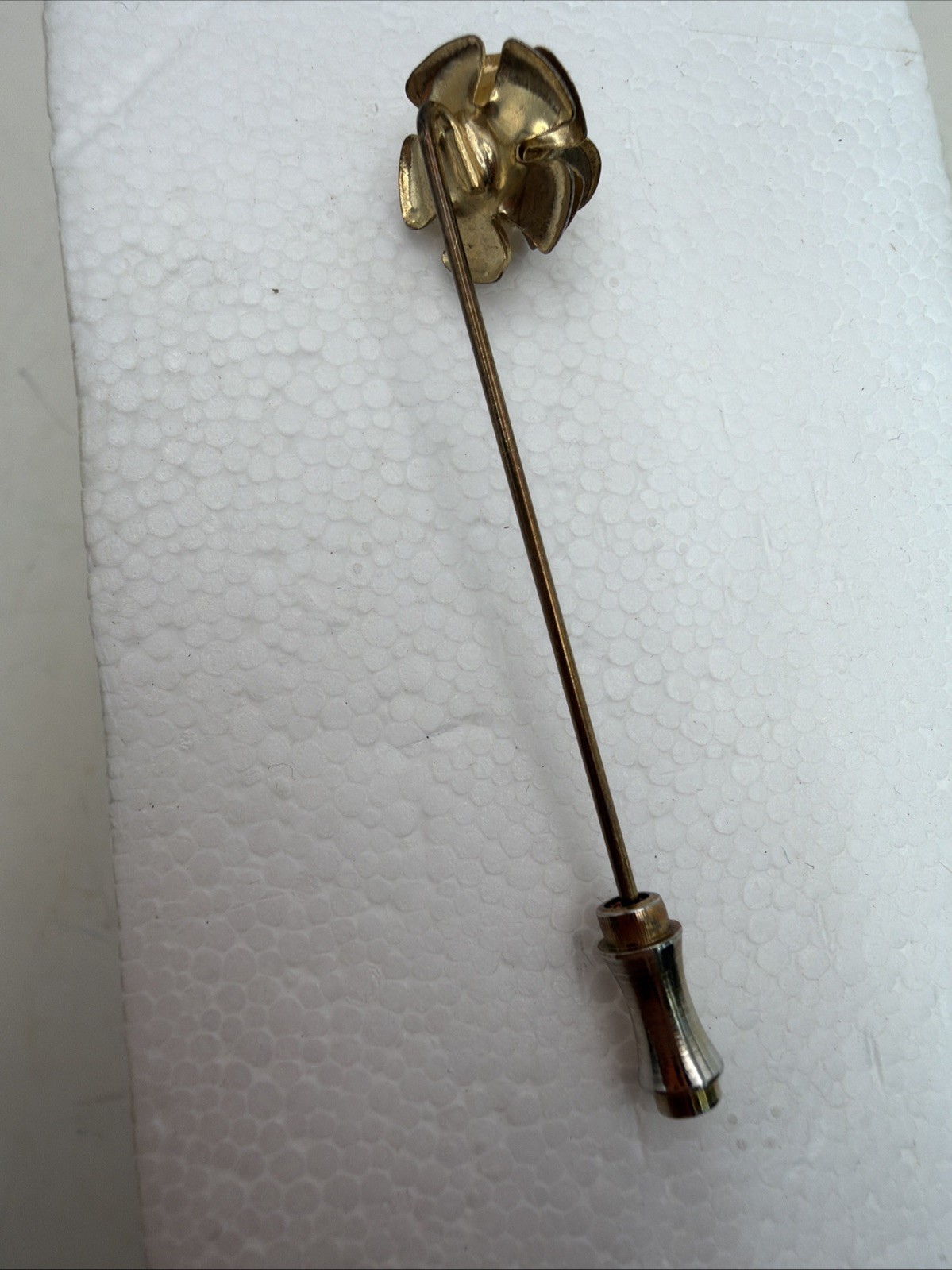 Vintage costume jewelry – stick pins – set of 4