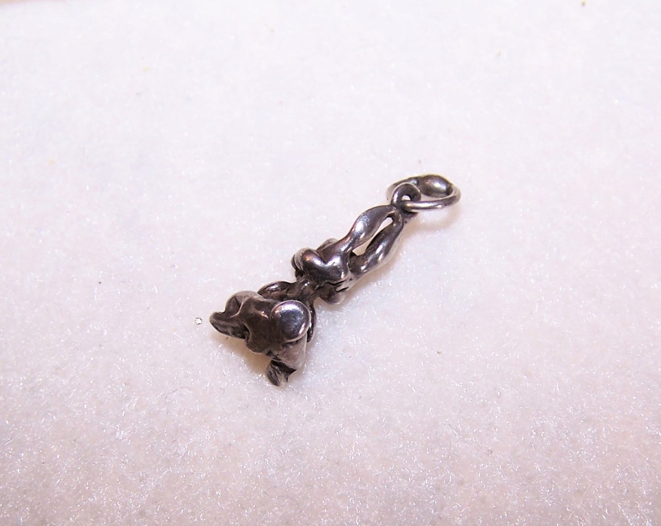 WALT DISNEY PRODUCTIONS Sterling Silver Charm – Thumper the Rabbit
