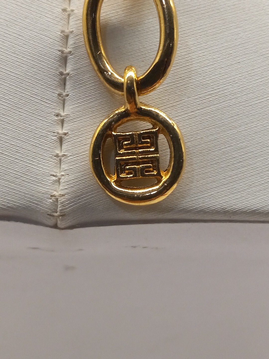 Givenchy Runway Couture Black Faceted Round Lucite Gold Tone Accents Necklace