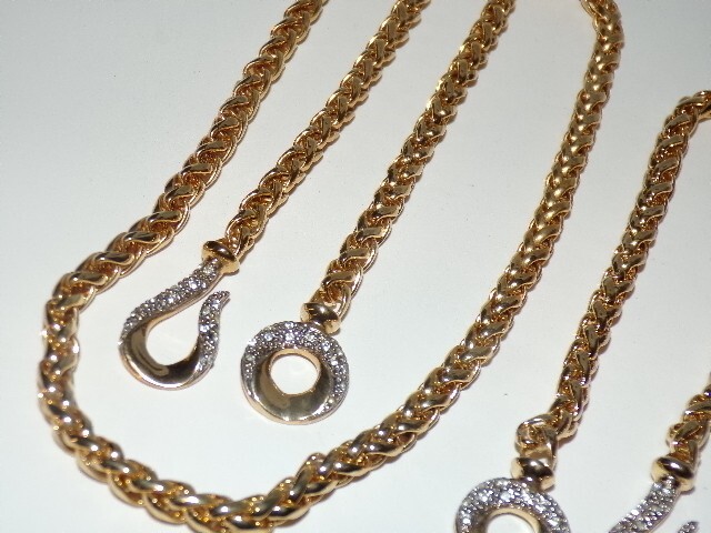 Necklace Jewelry Vintage Designer [708w]