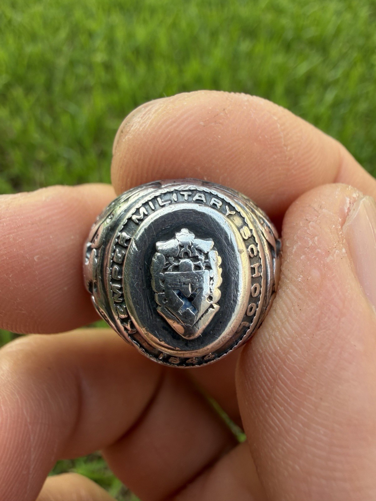 Vintage Kemper Military School Class Ring