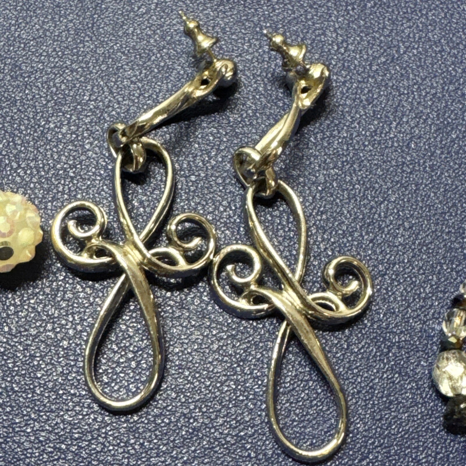 Vintage Napier, Avon Dangle Earrings Pierced Lot Of 22 – See Pictures