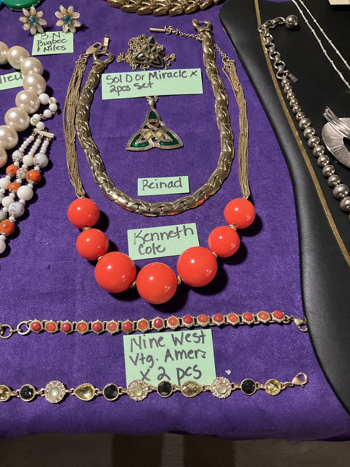 Vtg High End All Designer Signed Jewelry Lot 167 Pcs. All Wear Dior, Monet. ++
