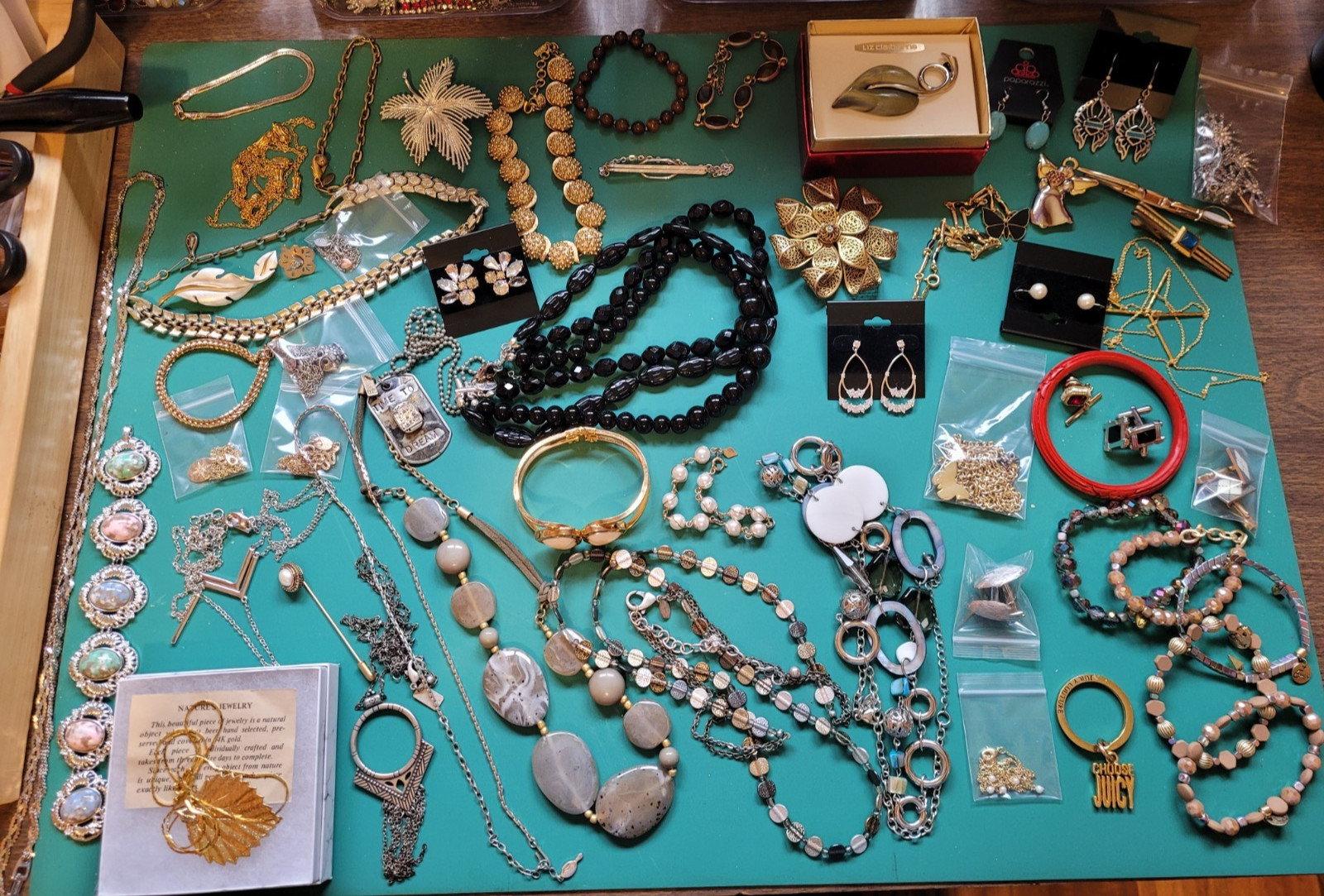Lot of Vintage to Now Designer Signed Jewelry 55+ pieces Wear or Resell