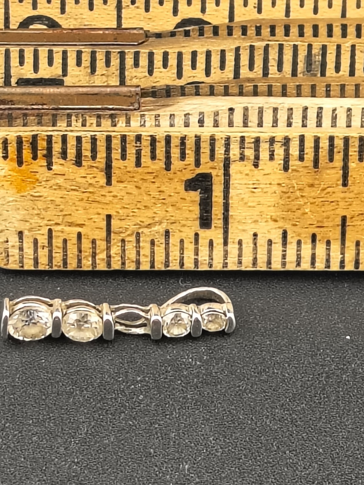 Sterling Silver 925 Pendant Lot 7pc 18g Multi Stone CZ Pearl Peacock Heart