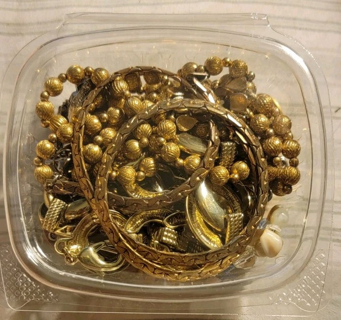 Vintage To Now Fancy Wearable Jewelry Lot, Unknown Weight, Minor Wear