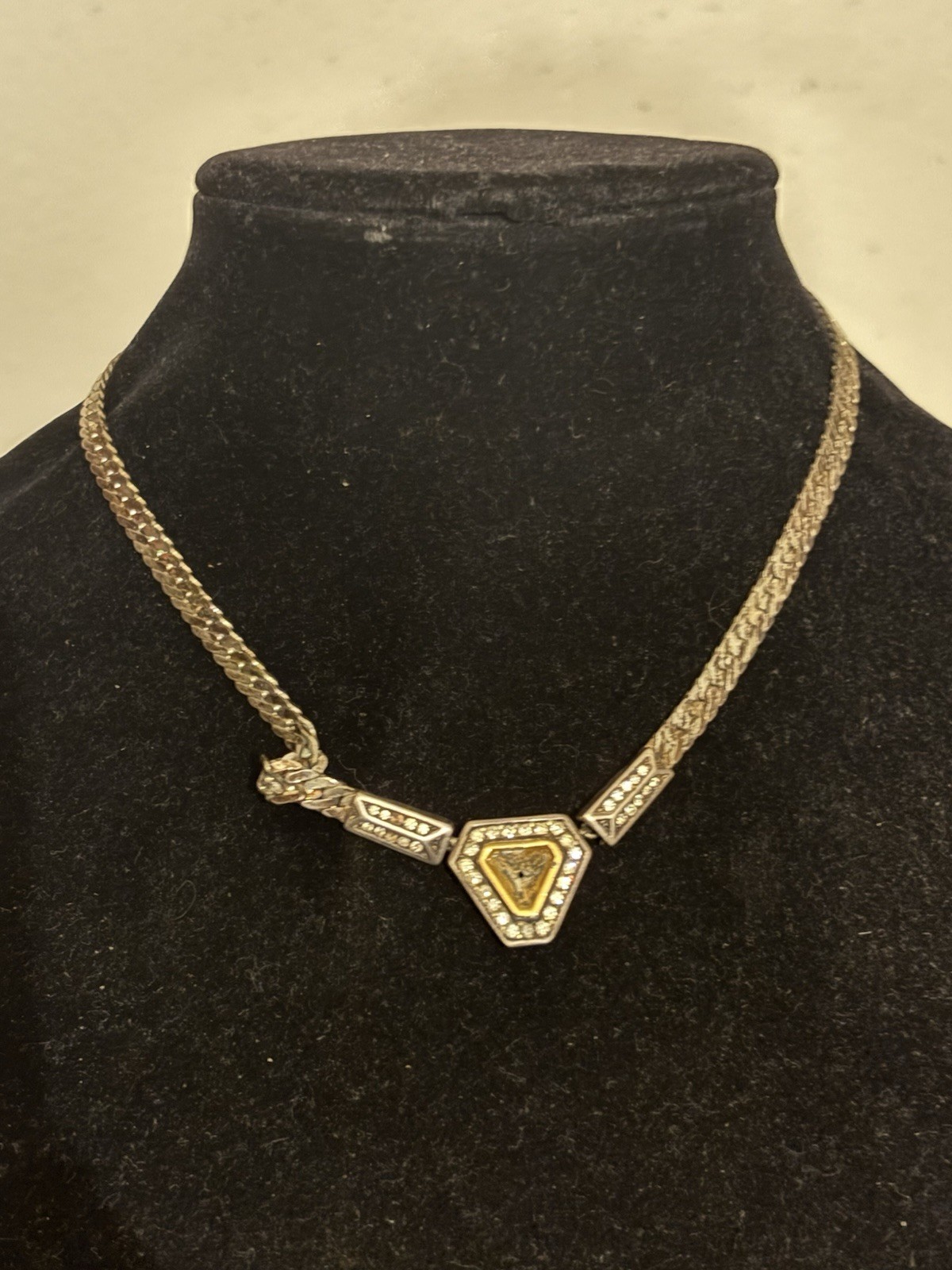 Vintage Classic Christian Dior Necklace Needs Work