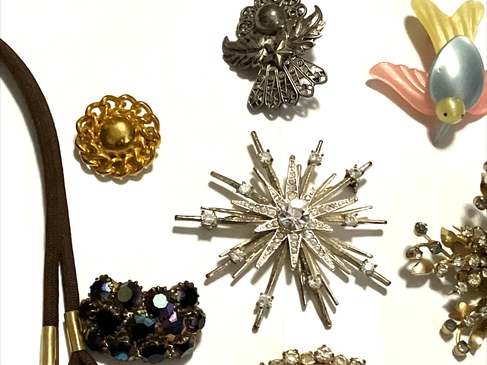 17Pc Vintage Jewelry Lot Some Signed Monet, Coro, SP & Statement Pieces AWESOME