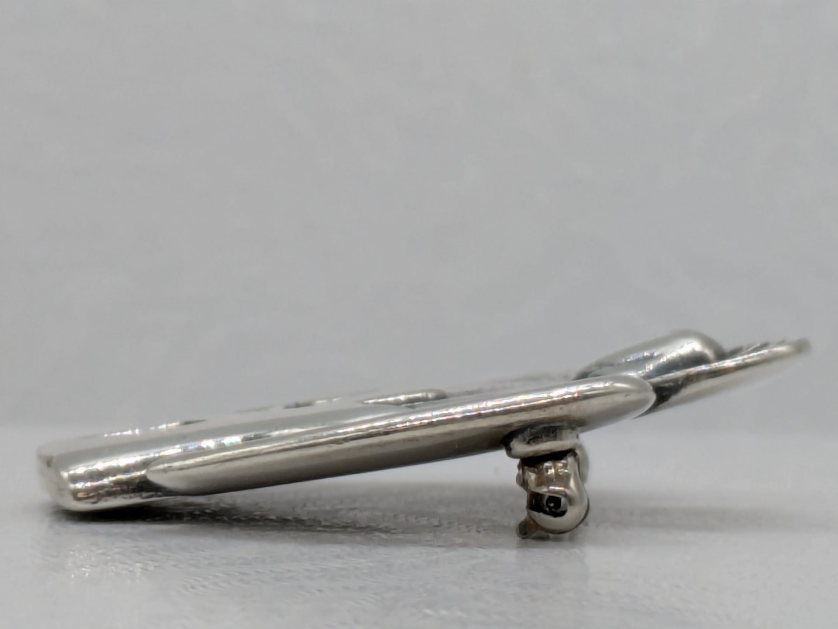 James Avery Retired GUARDIAN ANGEL Silver Brooch Pin 925 Silver 11.6 (EC3038827)