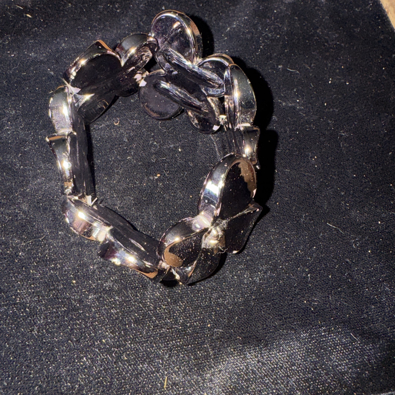 Dogwood Flower Bracelet Plastic