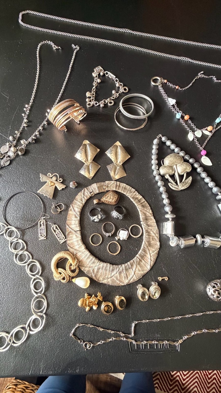 Vintage/Modern Mixed Costume Jewelry Lot