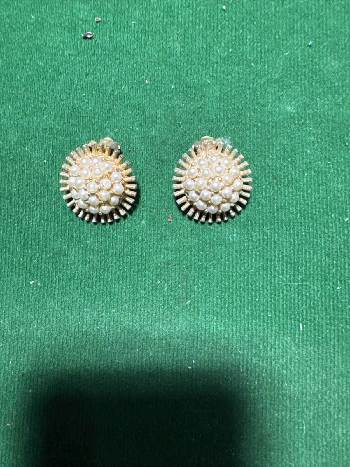 Vintage Clip On Earrings