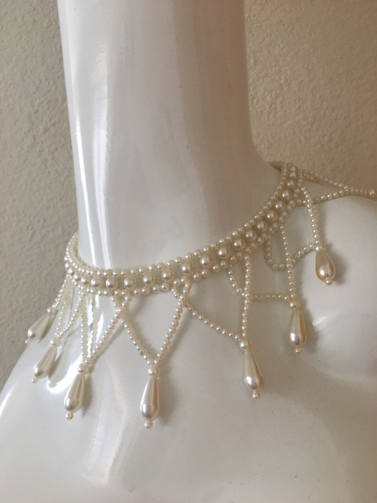Pearl Collar Necklace