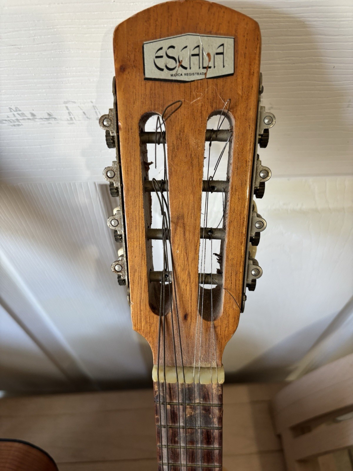 (2) Vintage Acapulco Duo Charming Rustic Folksy Old World Charm Manolin/Guitar’s