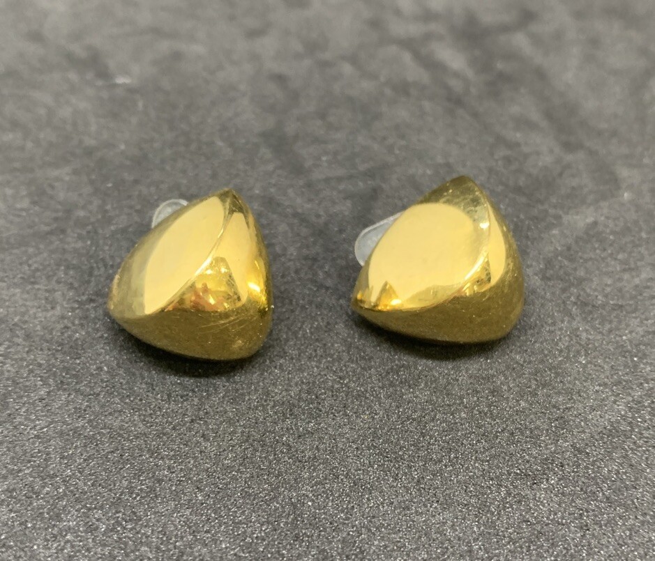 Vintage Gold Tone Earrings – Liz Claiborne And Unkown