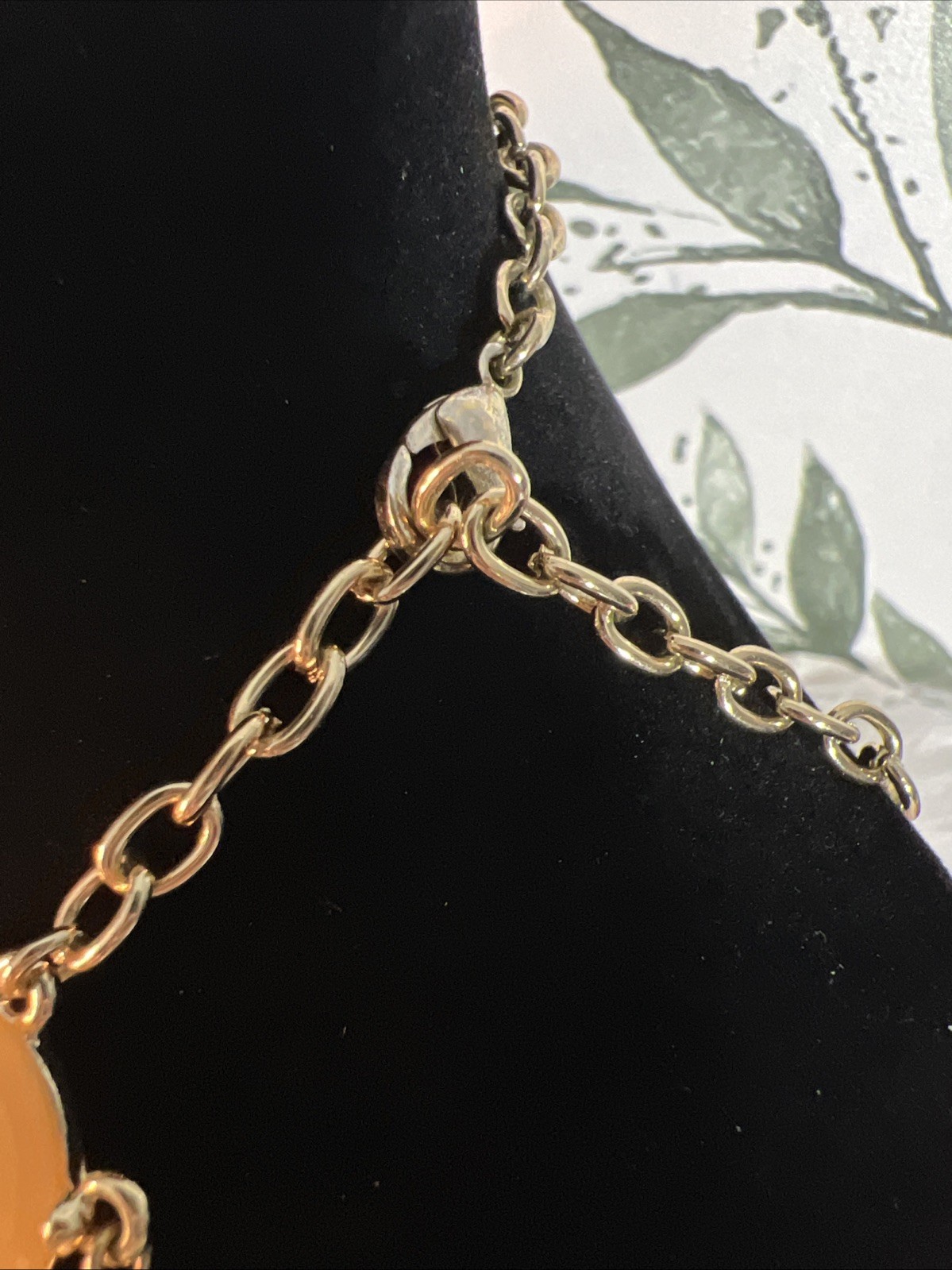Stunning Vintage-inspired Floral Bubble Yellow Statement Necklace Elegant Prom