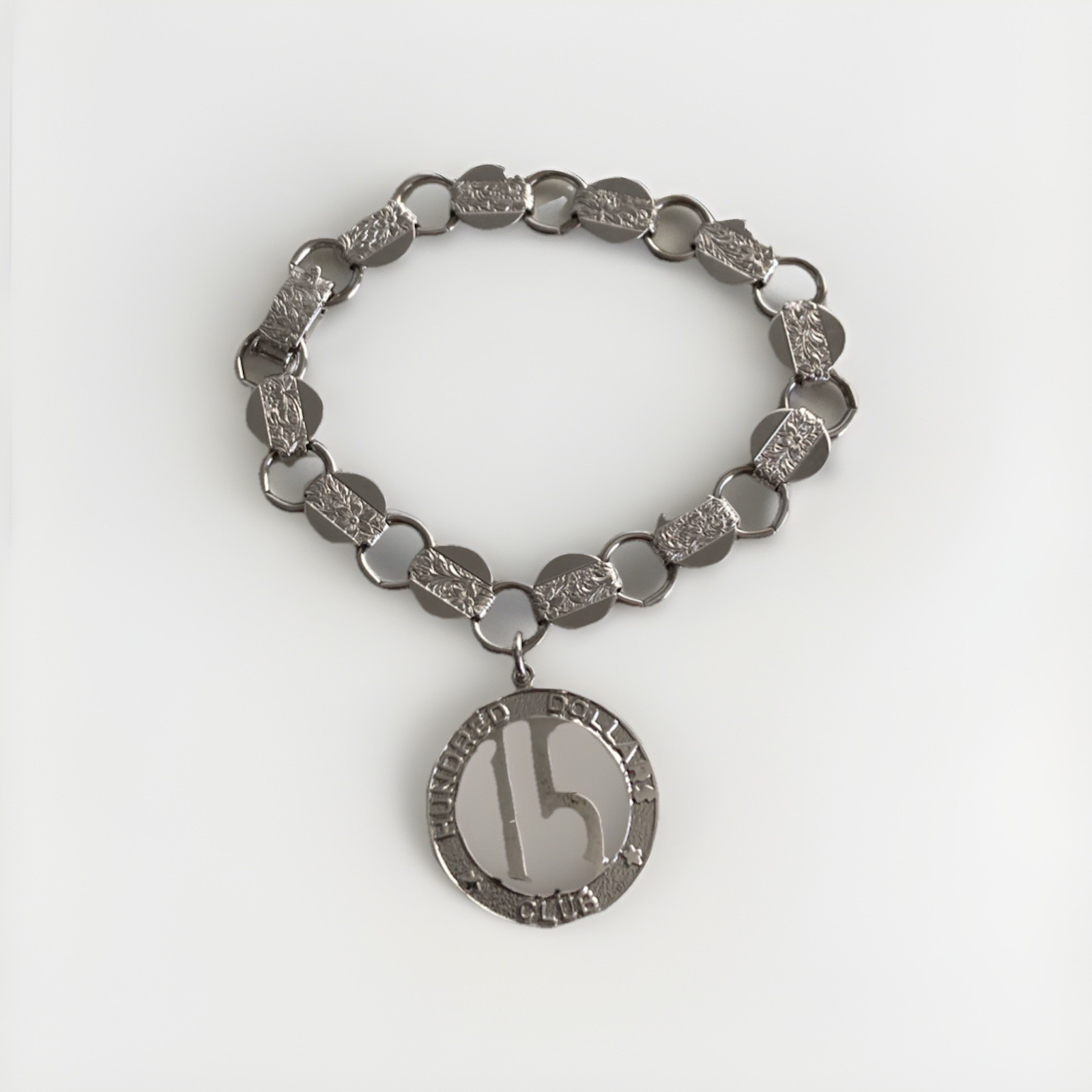 Sarah Coventry Young and Gay Bracelet with Seller $1500 Charm