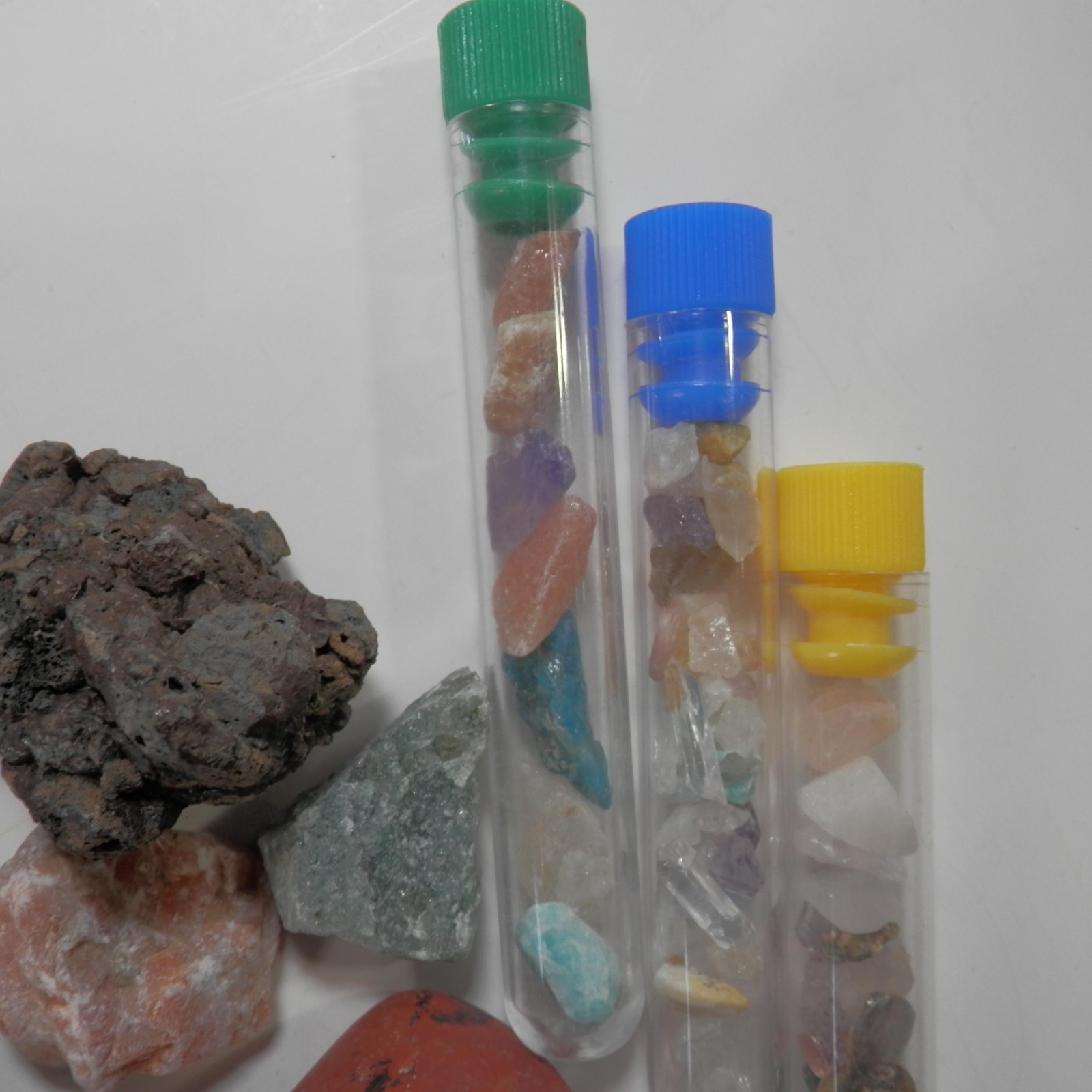 Assorted Gemstone & Agate Rock Lot Polished & Unpolished Loose Multiple Sizes