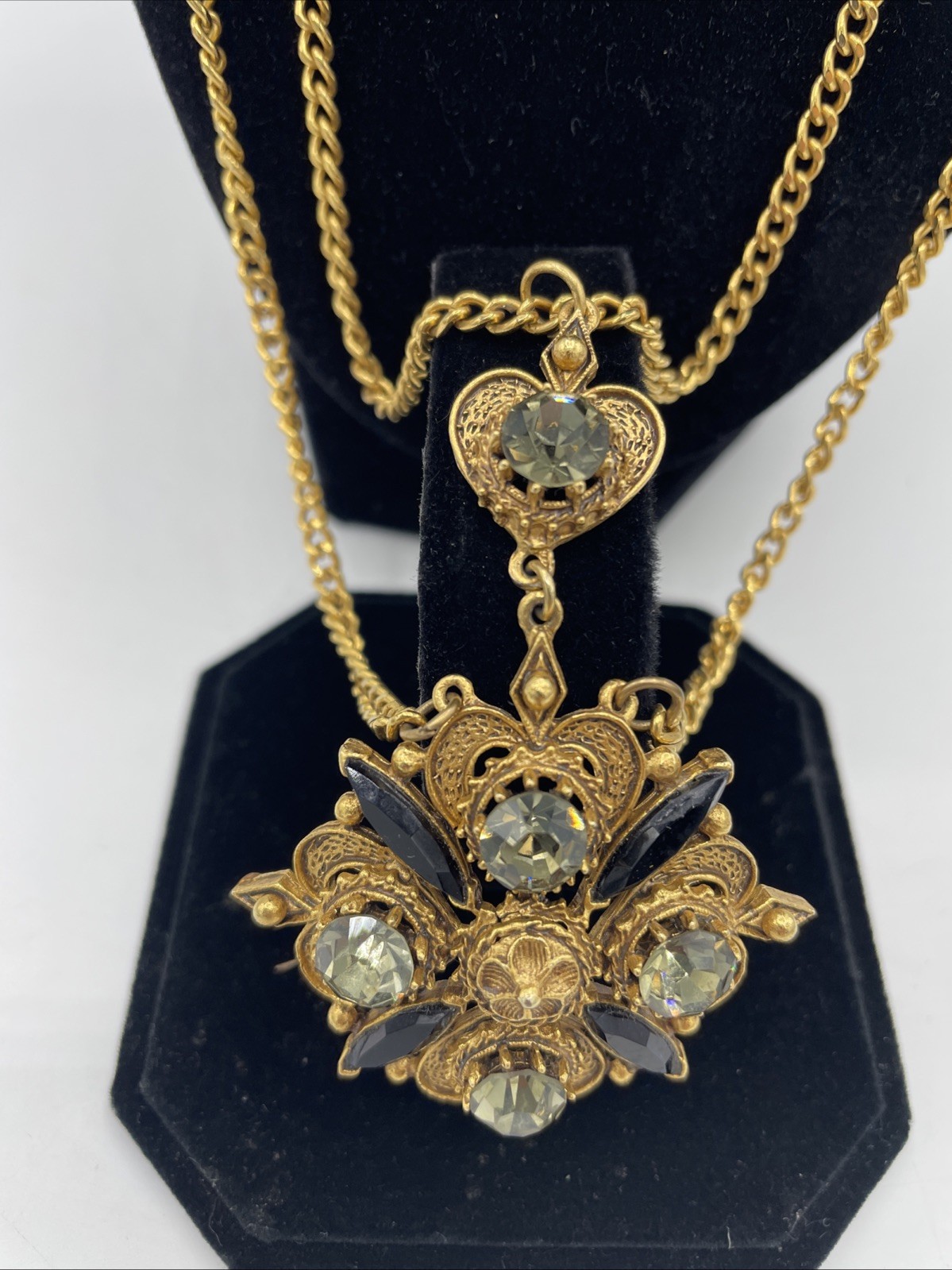 La FLorenza Necklace Double Strand Romantic Revival