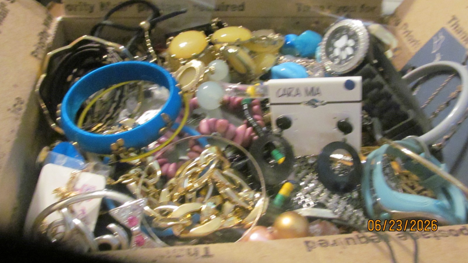 New/Vintage 10 lb junk drawer + good wearable jewelry