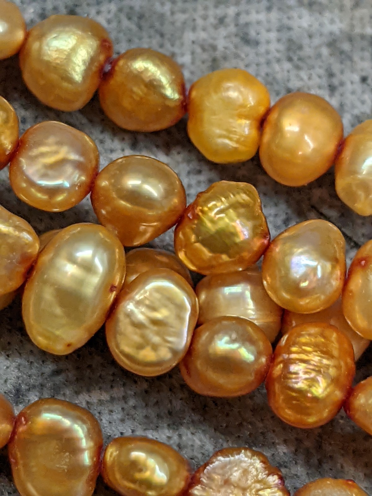 Multi-Strand Cultured Pearl Necklace Sterling Silver 925 Clasp ~20″ Silpada?