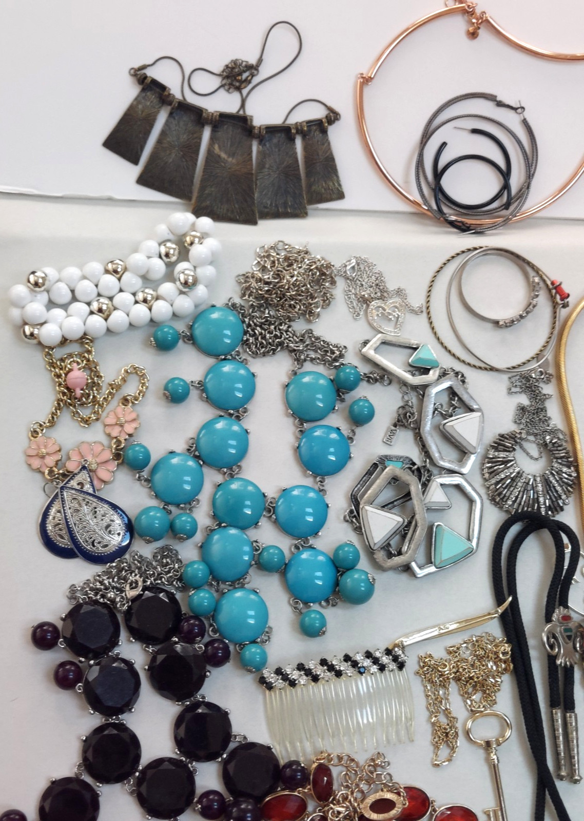 Huge 14 Pound Lot Of Vintage To Now Costume Jewelry Lot ALL WEARABLE
