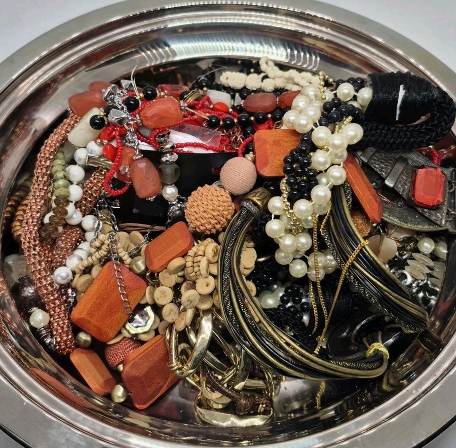Unsearched Vintage To Modern New Junk Resell Crafts Jewelry.