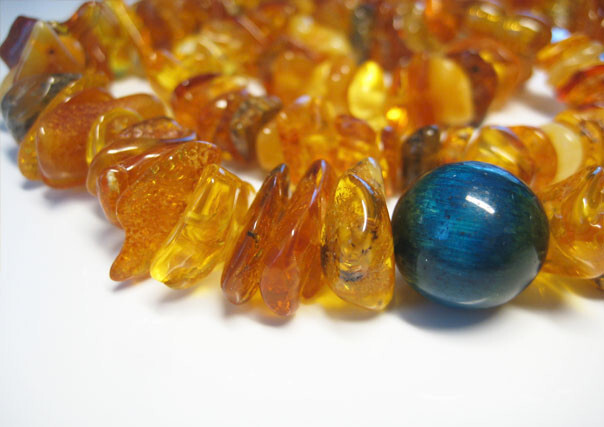 Genuine Massive Amber Beautiful Baltic Amber Necklace 46 gr 23 inches !!!