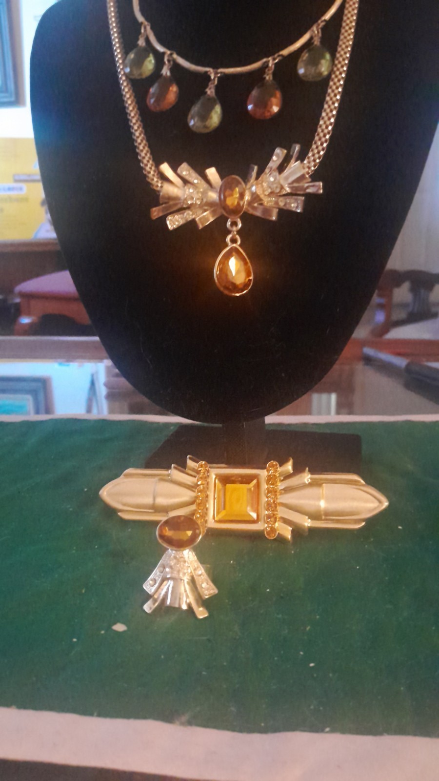 Two Beautiful Signed Necklaces