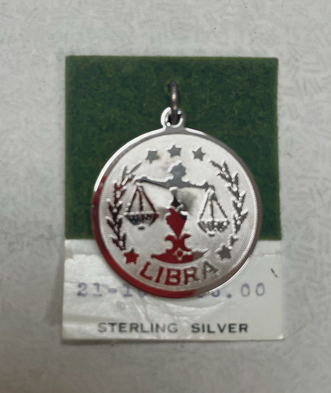 Vintage Dancraft Libra Charm