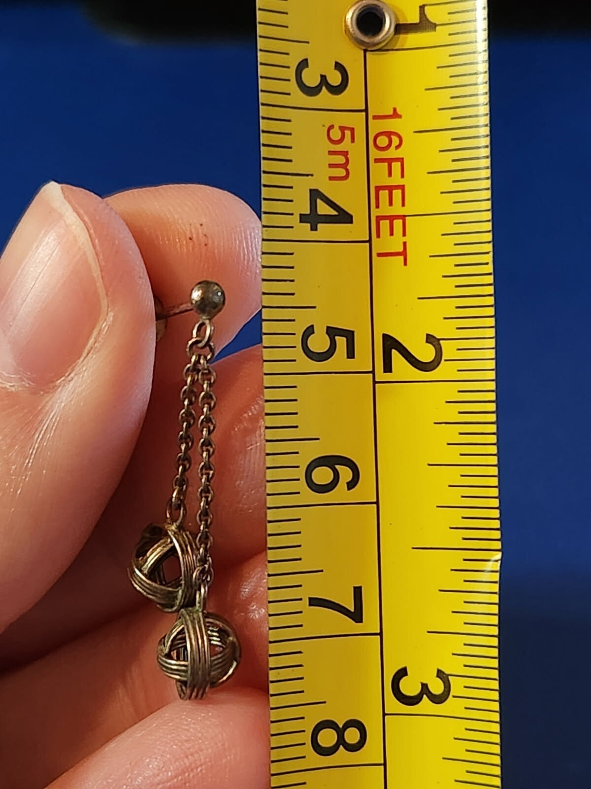 Sterling Silver Dangle Earrings
