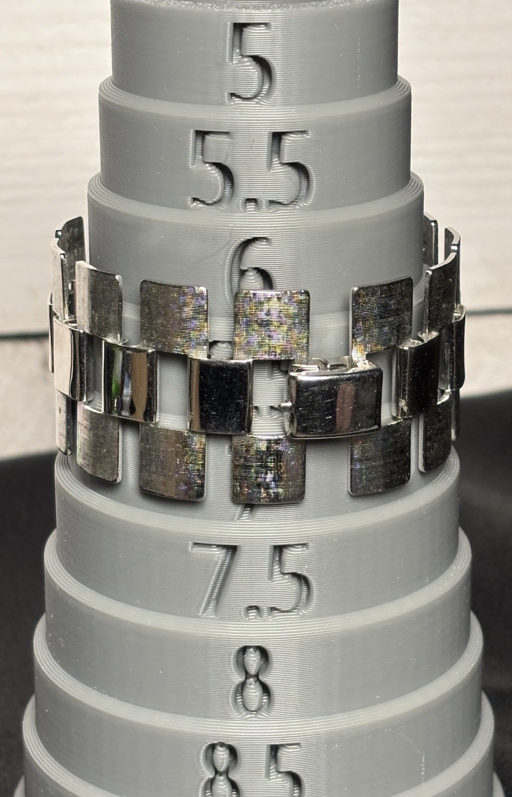 Sarah Coventry Bracelet Four Seasons Multi Row Chain Link Bracelet