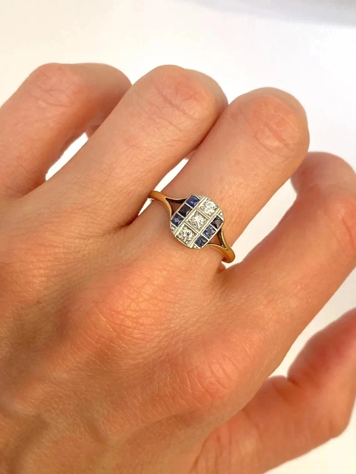 2.55Ct Art Deco Style Lab Created Diamond Anniversary 14K White Gold Finish Ring