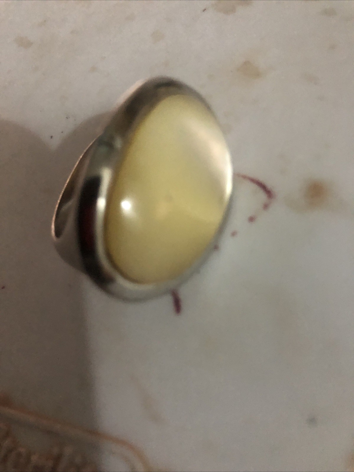 Ivory Sliver Ring
